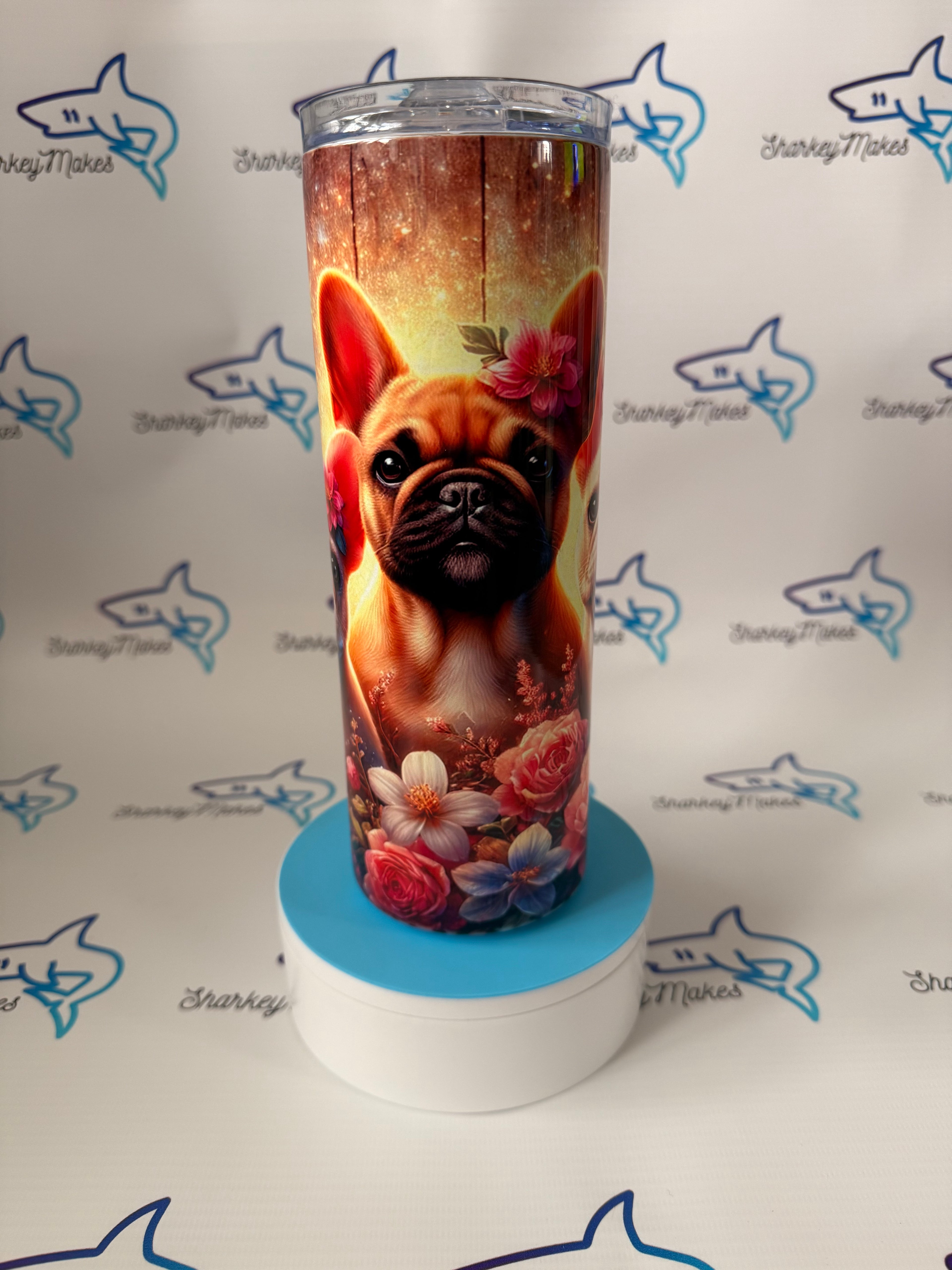 Frenchie 20oz Tumbler