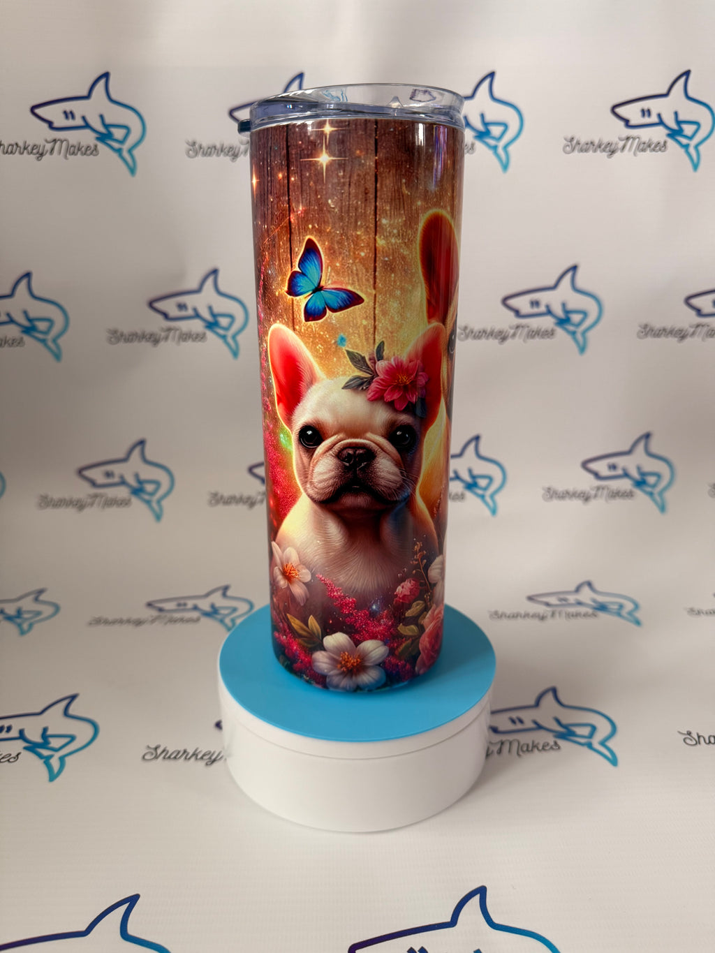 Frenchie 20oz Tumbler