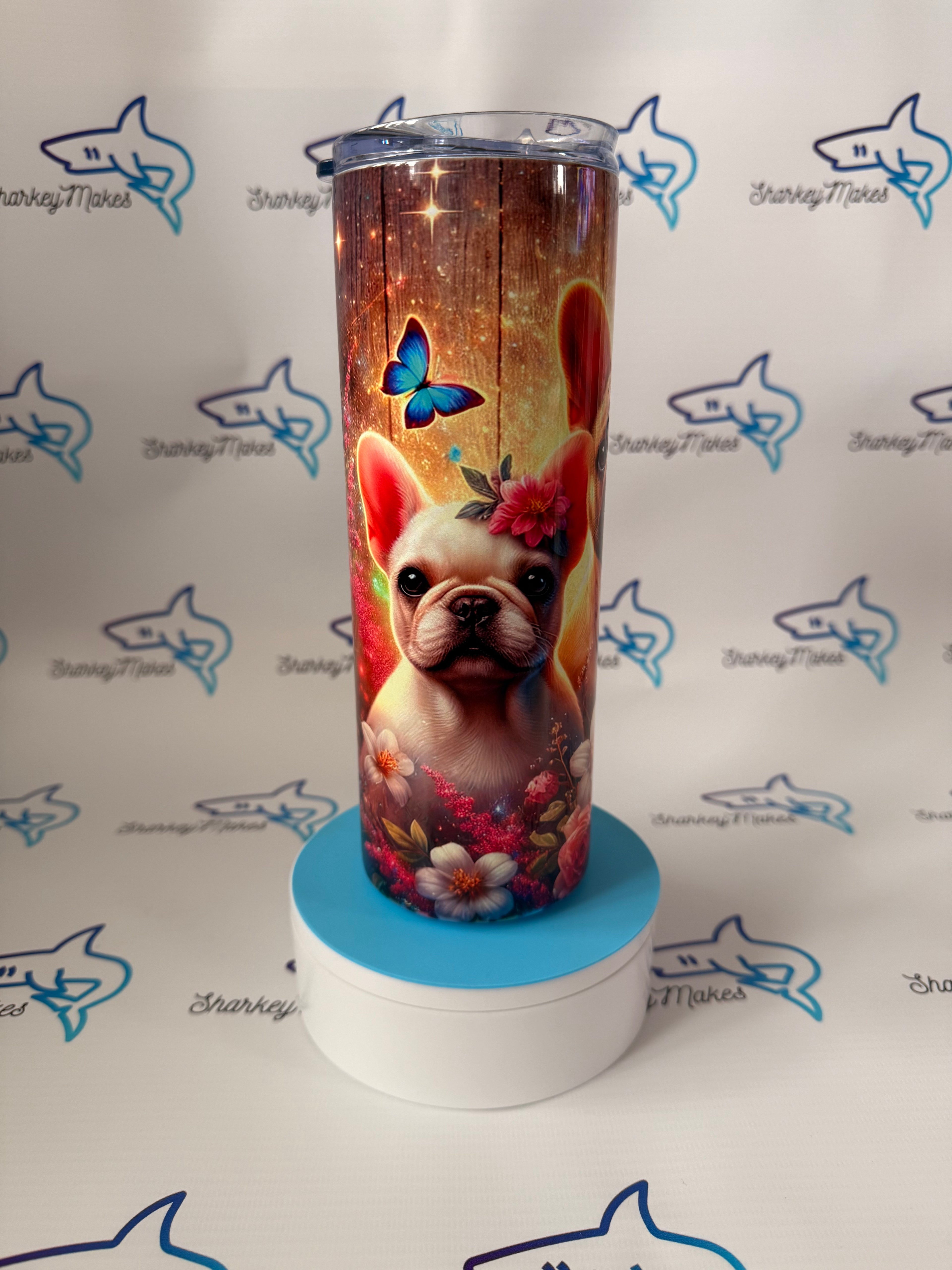 Frenchie 20oz Tumbler
