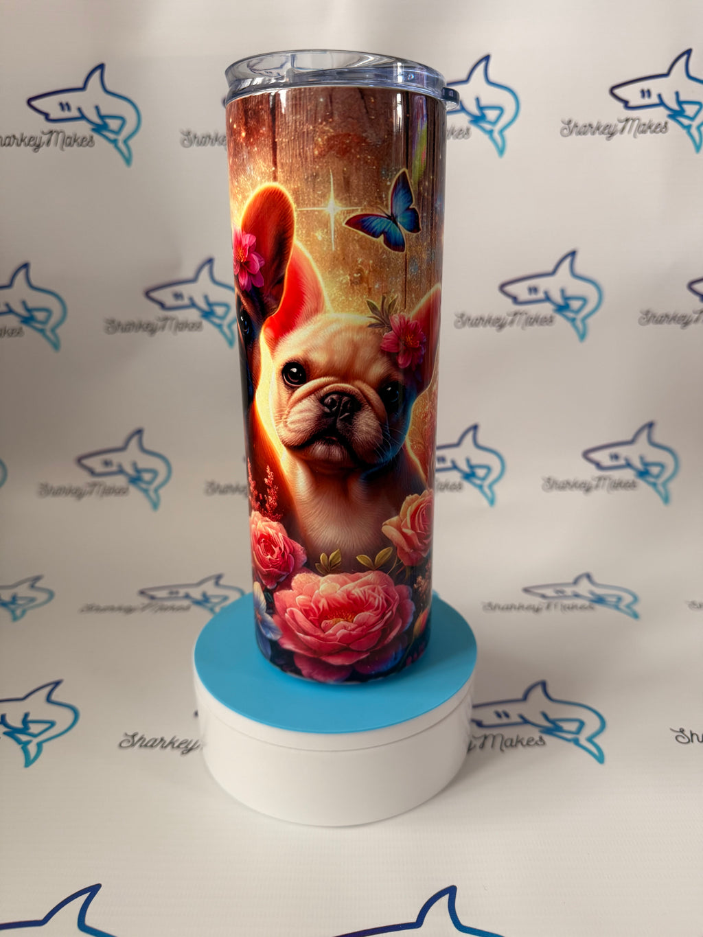 Frenchie 20oz Tumbler