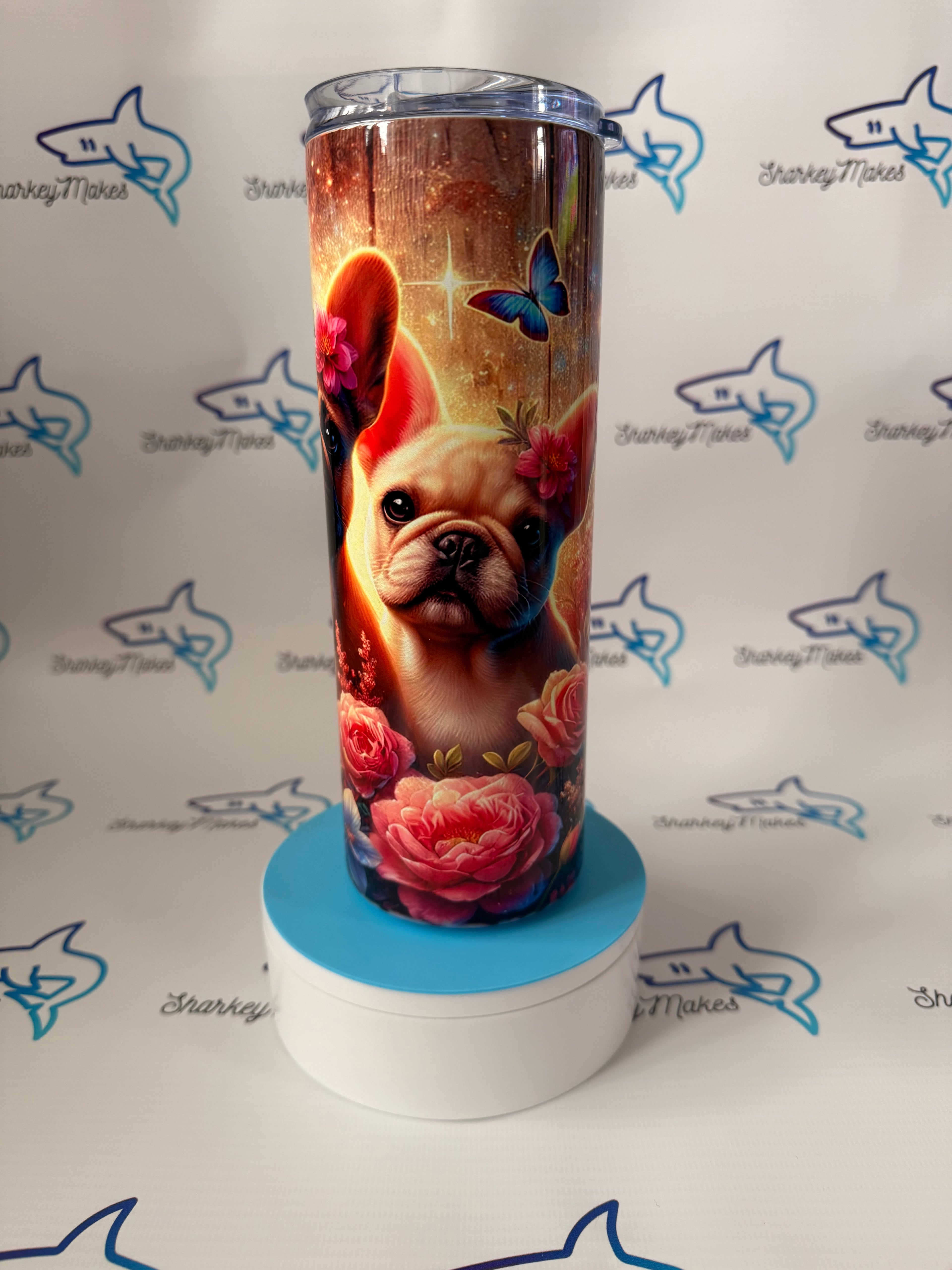 Frenchie 20oz Tumbler