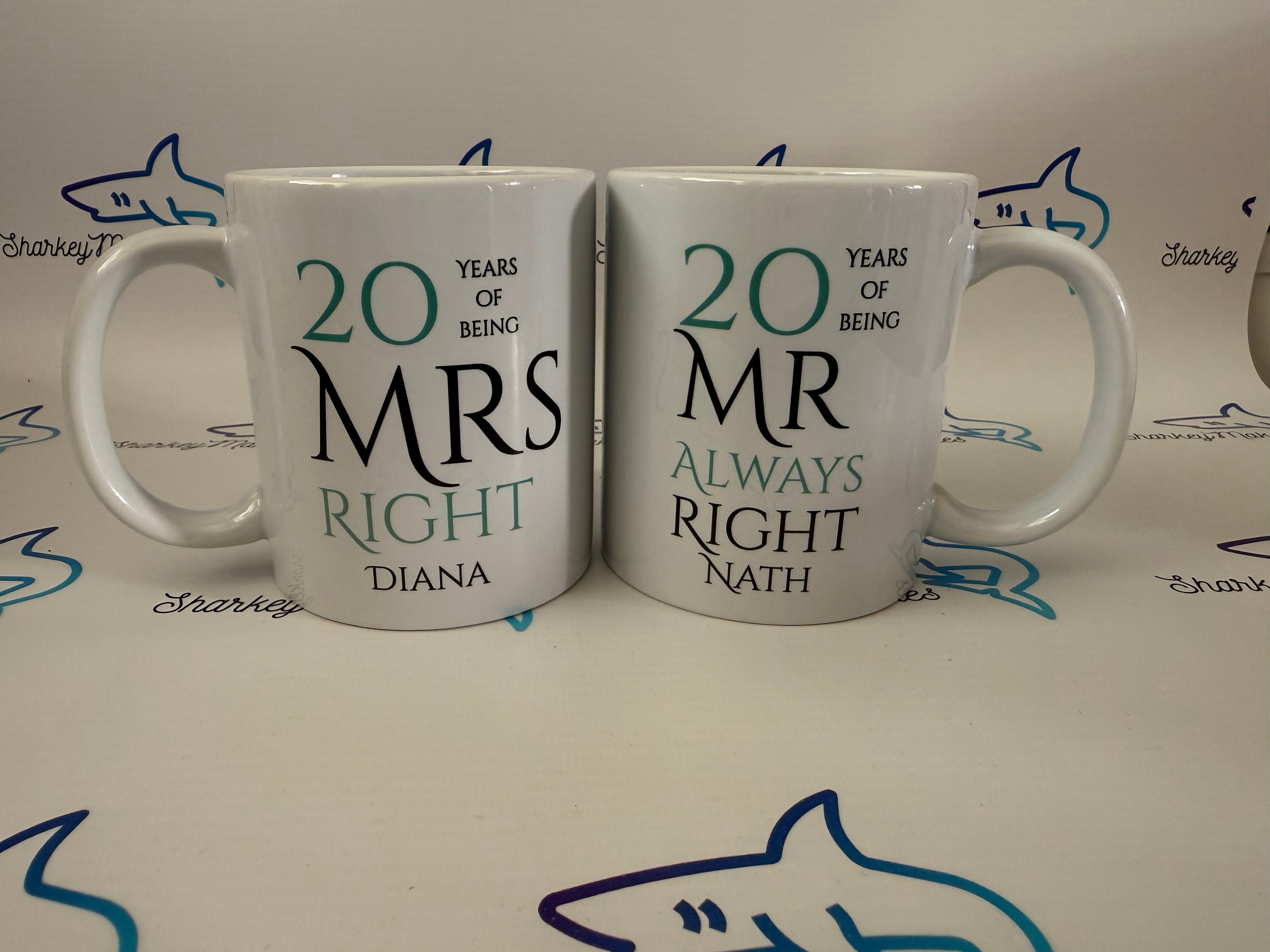 Anniversary Mugs