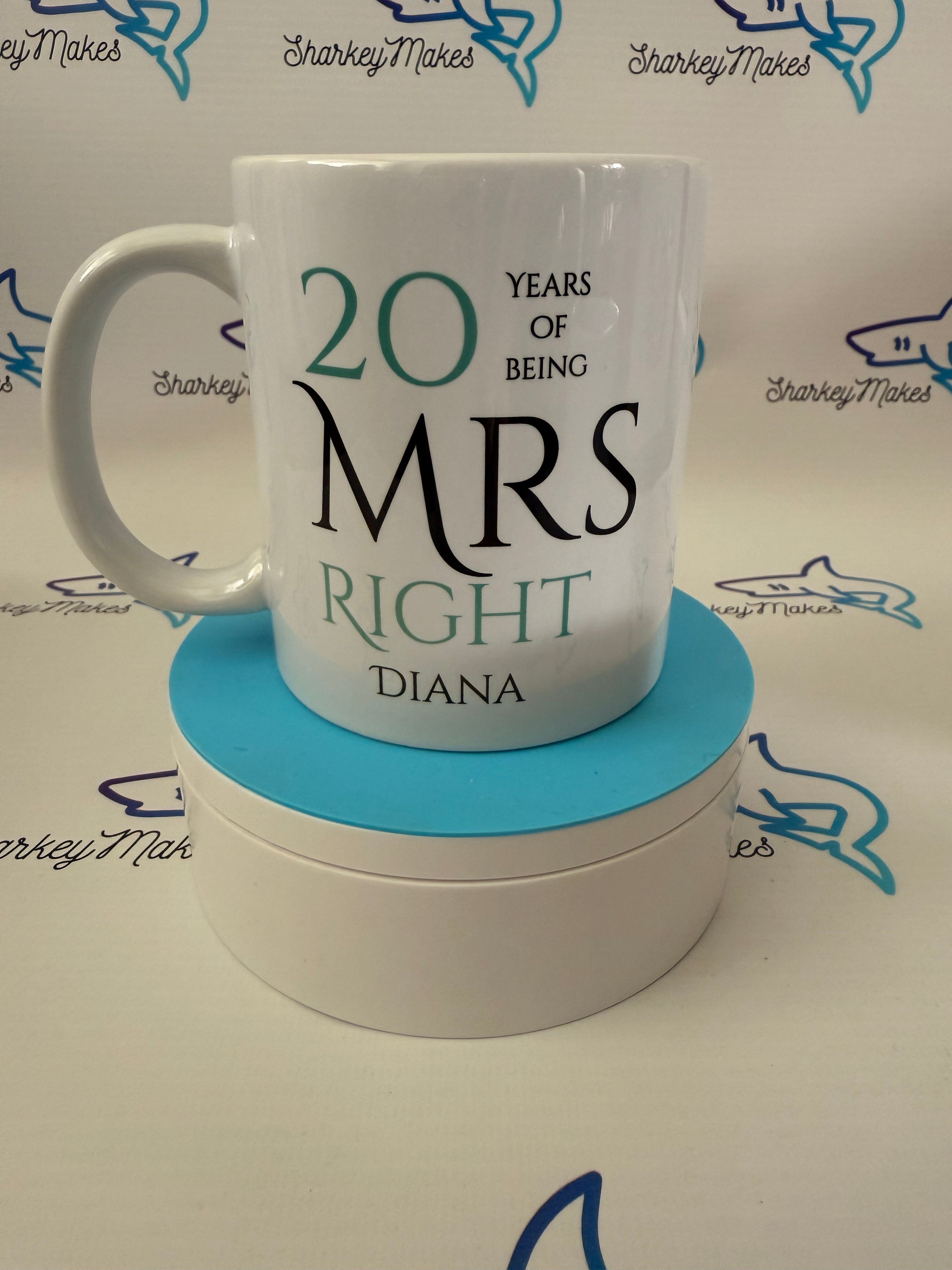 Anniversary Mugs