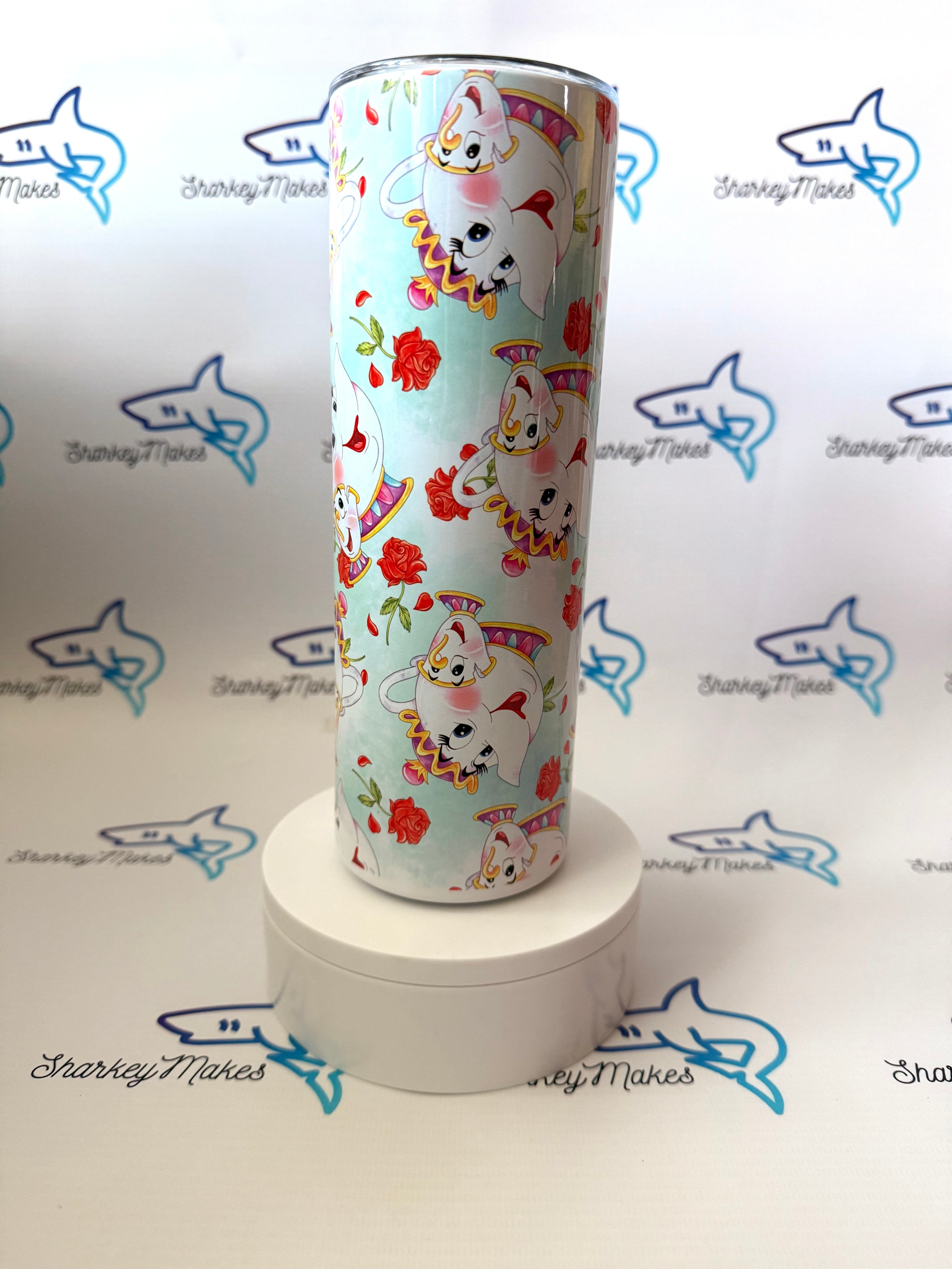 Mrs Potts and Chip 20oz Tumbler