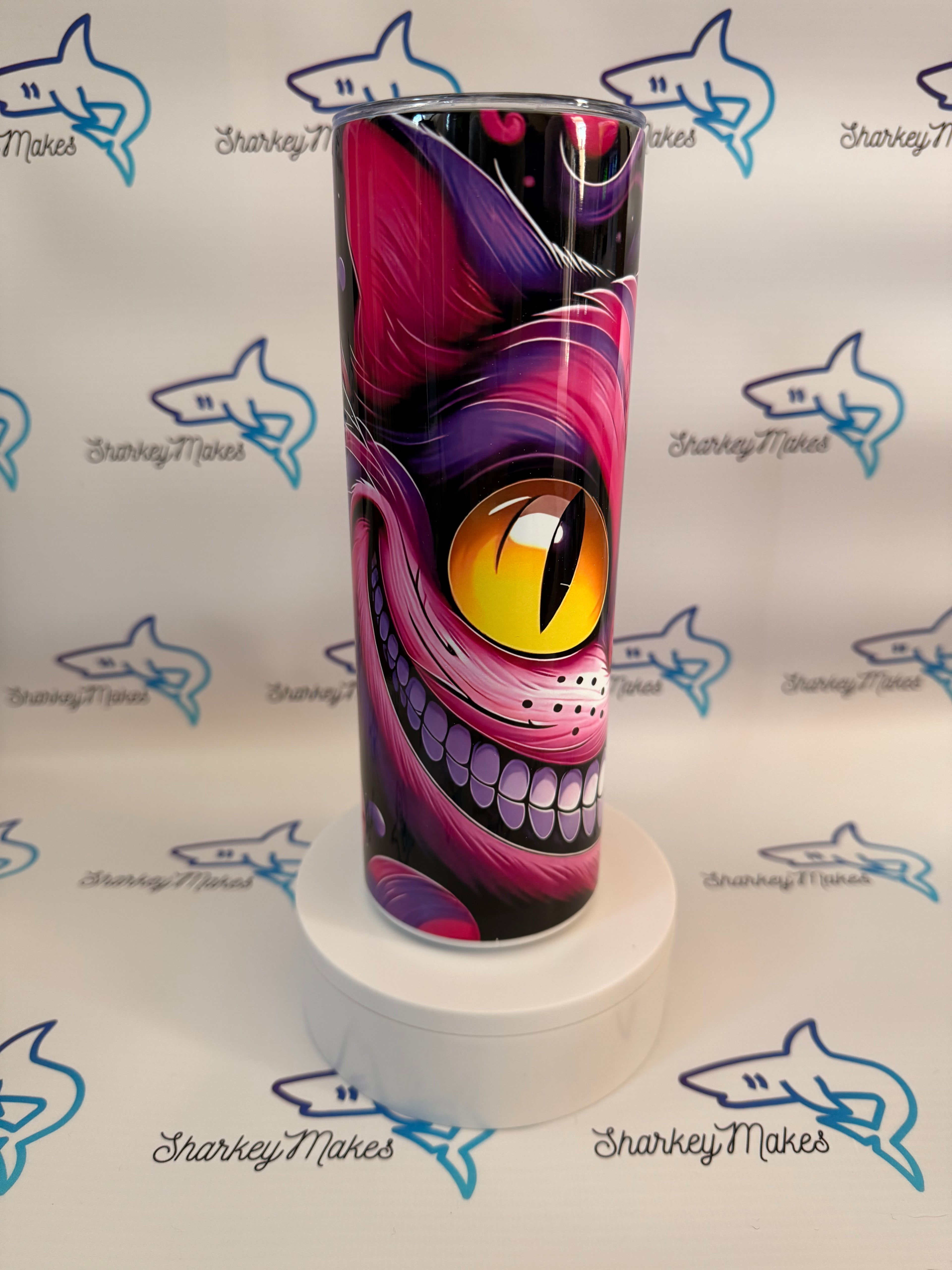 Cheshire Cat 20oz Tumbler
