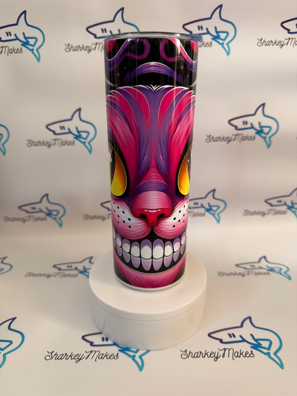 Cheshire Cat 20oz Tumbler
