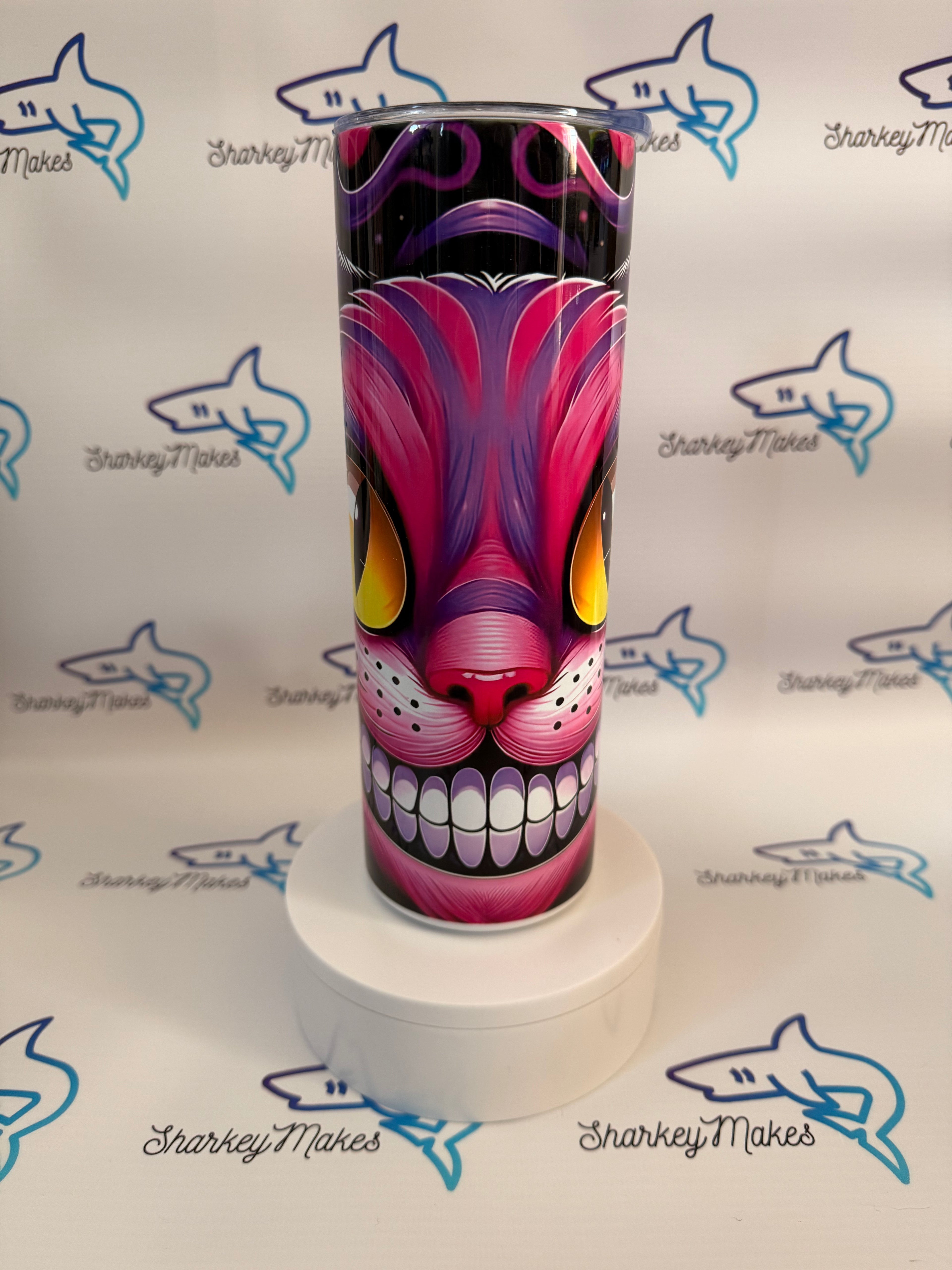 Cheshire Cat 20oz Tumbler