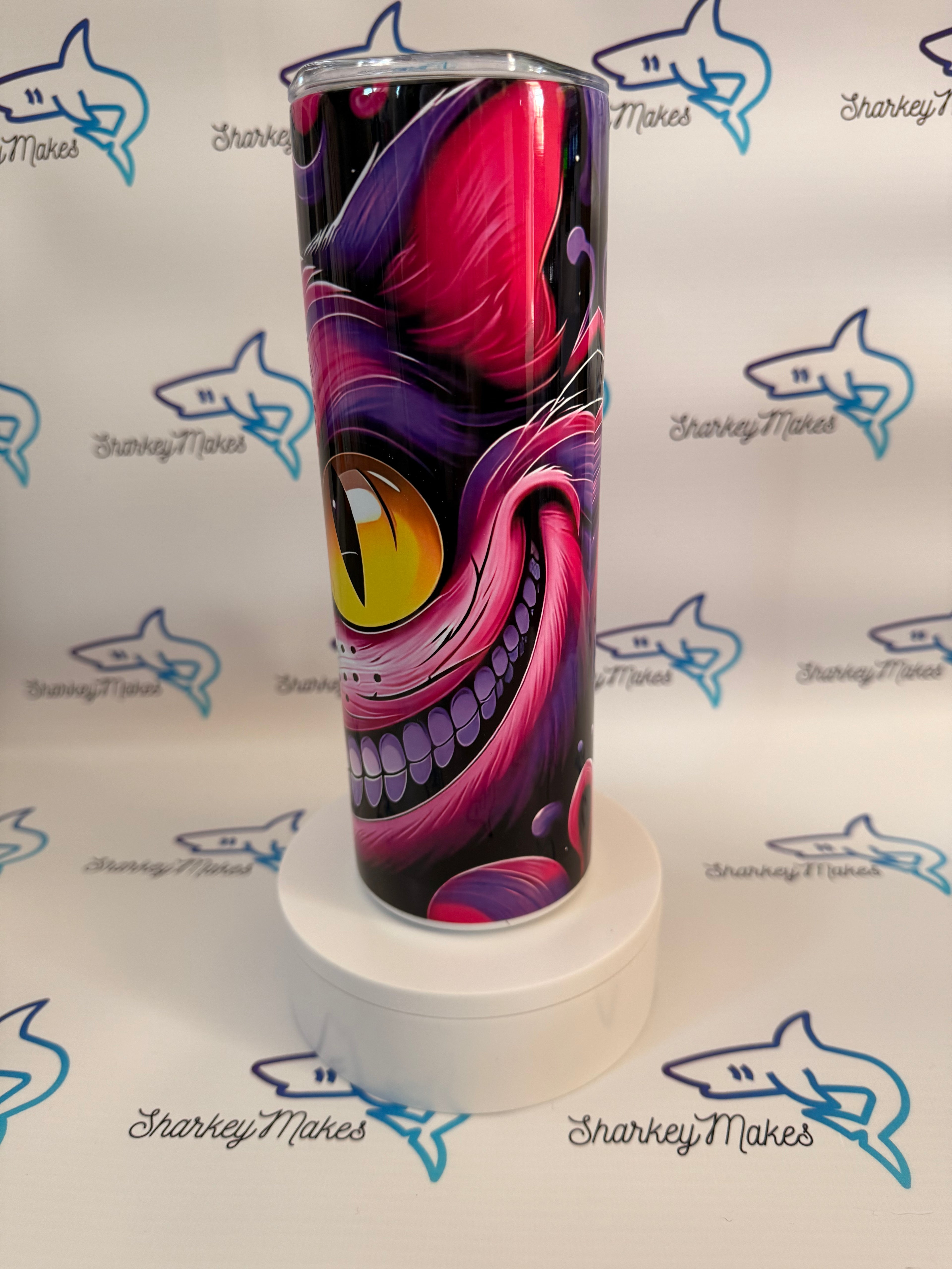 Cheshire Cat 20oz Tumbler