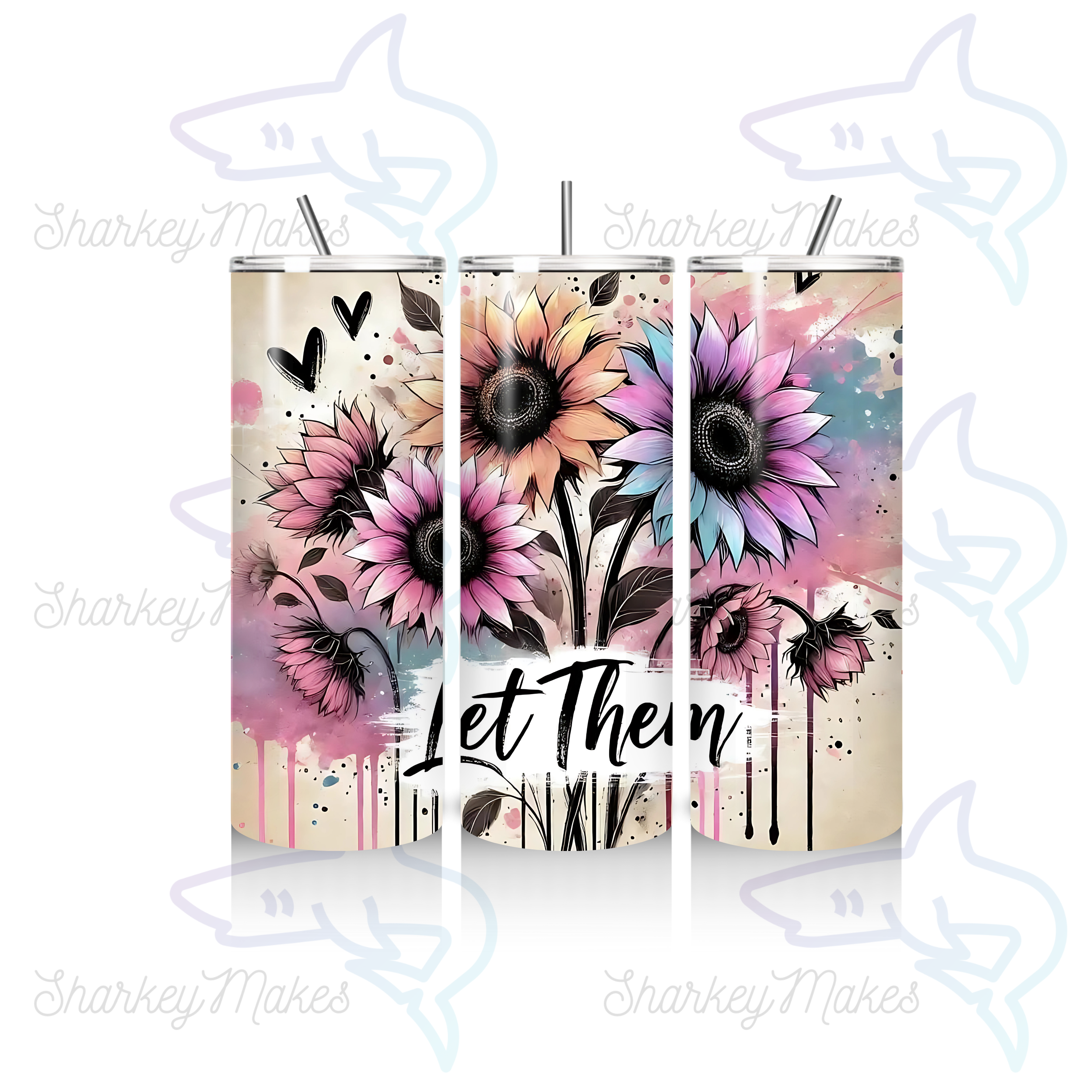 Let Them 20oz Tumbler