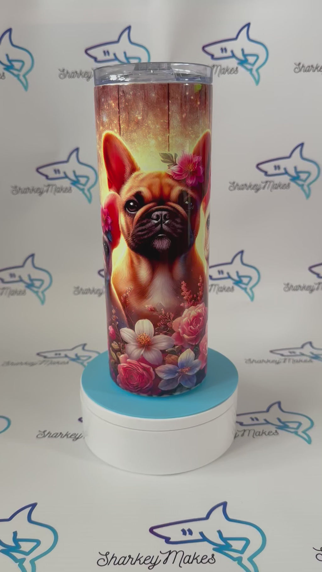 Frenchie 20oz Tumbler